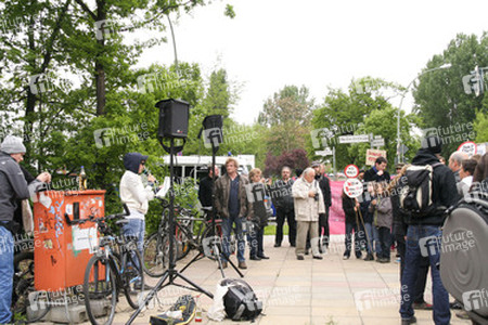 Solidaritätskundgebung, Berlin