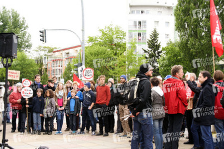 Solidaritätskundgebung, Berlin