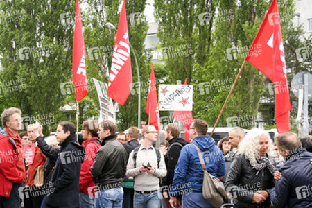 Solidaritätskundgebung, Berlin