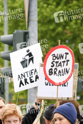 Solidaritätskundgebung, Berlin