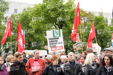 Solidaritätskundgebung, Berlin
