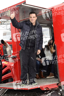 Robbie Williams Konzert, Ischgl