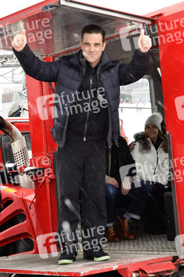 Robbie Williams Konzert, Ischgl