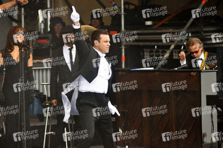 Robbie Williams Konzert, Ischgl