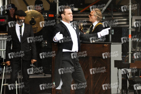 Robbie Williams Konzert, Ischgl