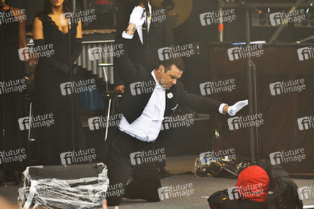 Robbie Williams Konzert, Ischgl