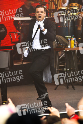 Robbie Williams Konzert, Ischgl
