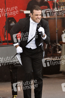 Robbie Williams Konzert, Ischgl
