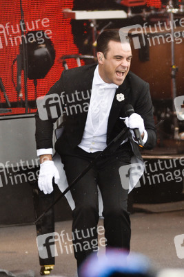 Robbie Williams Konzert, Ischgl
