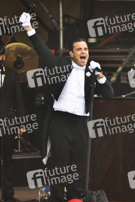 Robbie Williams Konzert, Ischgl