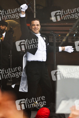 Robbie Williams Konzert, Ischgl