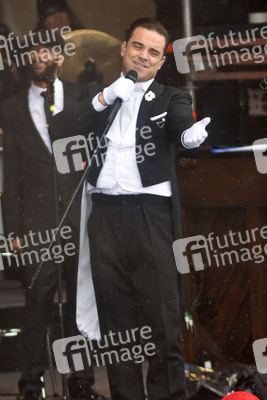 Robbie Williams Konzert, Ischgl