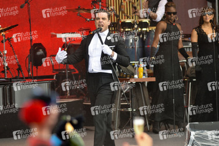 Robbie Williams Konzert, Ischgl