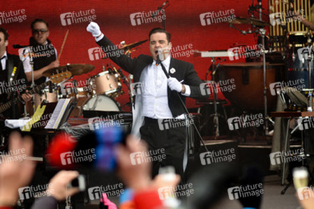 Robbie Williams Konzert, Ischgl