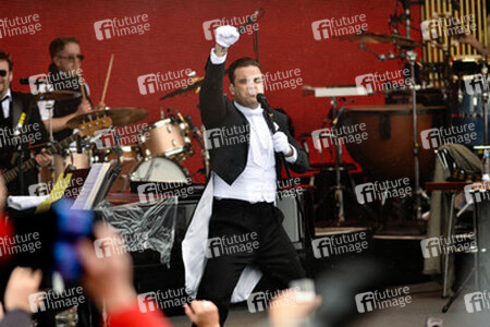 Robbie Williams Konzert, Ischgl