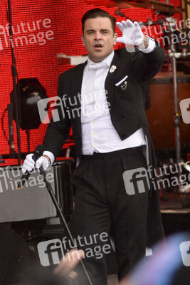 Robbie Williams Konzert, Ischgl