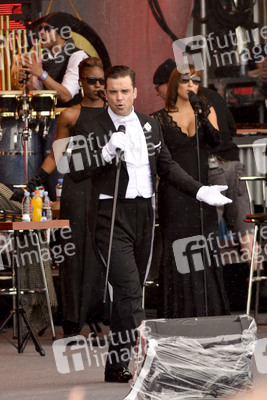 Robbie Williams Konzert, Ischgl