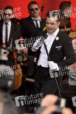 Robbie Williams Konzert, Ischgl