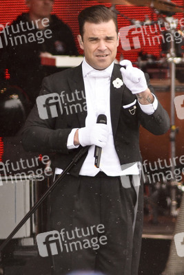 Robbie Williams Konzert, Ischgl