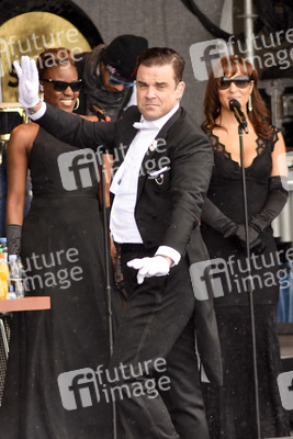 Robbie Williams Konzert, Ischgl