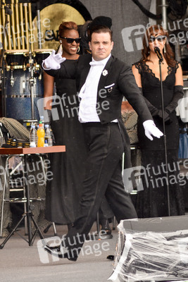 Robbie Williams Konzert, Ischgl