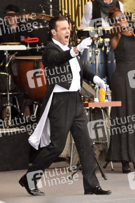 Robbie Williams Konzert, Ischgl