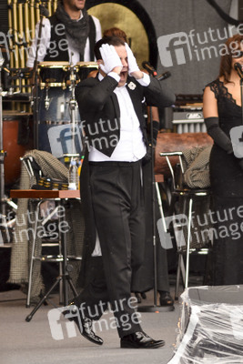 Robbie Williams Konzert, Ischgl