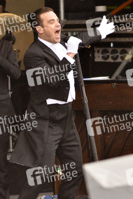 Robbie Williams Konzert, Ischgl