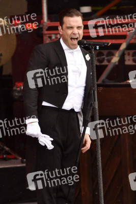 Robbie Williams Konzert, Ischgl