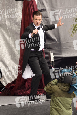 Robbie Williams Konzert, Ischgl