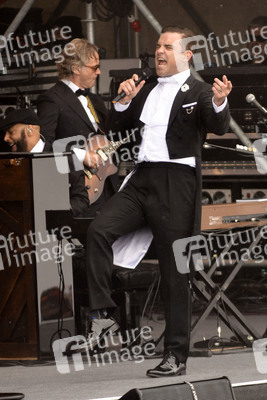 Robbie Williams Konzert, Ischgl