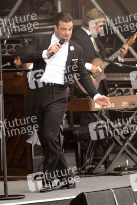 Robbie Williams Konzert, Ischgl