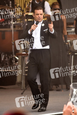 Robbie Williams Konzert, Ischgl