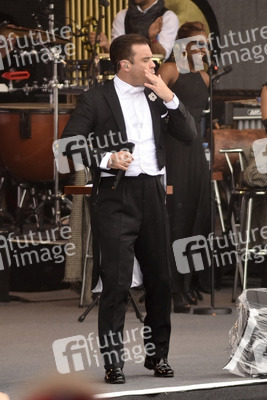 Robbie Williams Konzert, Ischgl