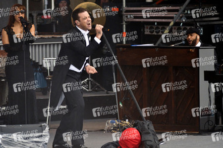 Robbie Williams Konzert, Ischgl