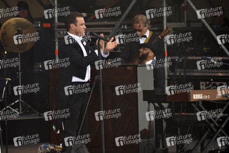 Robbie Williams Konzert, Ischgl