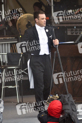 Robbie Williams Konzert, Ischgl