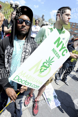 Cannabis Parade, New York