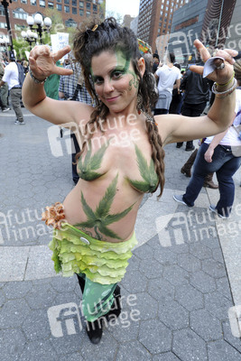 Cannabis Parade, New York