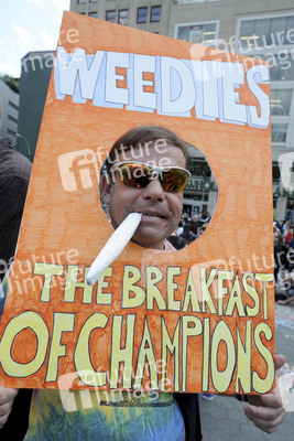 Cannabis Parade, New York