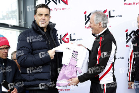 Robbie Williams Konzert, Ischgl