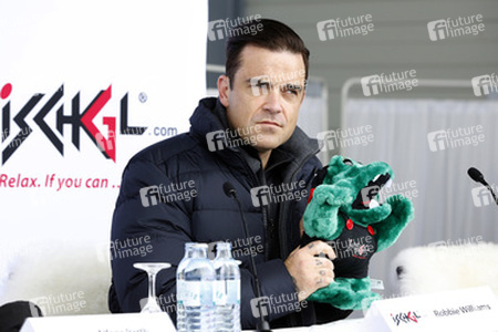 Robbie Williams Konzert, Ischgl