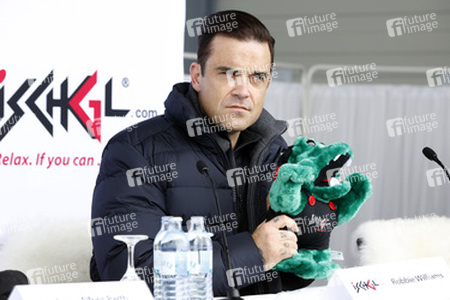 Robbie Williams Konzert, Ischgl