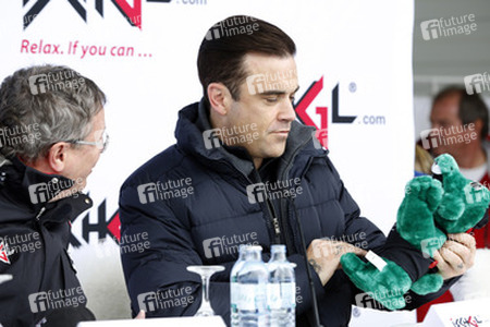 Robbie Williams Konzert, Ischgl