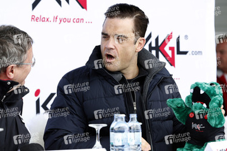 Robbie Williams Konzert, Ischgl