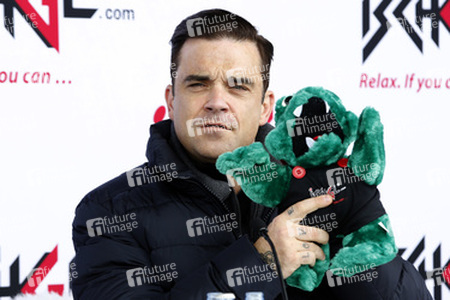 Robbie Williams Konzert, Ischgl