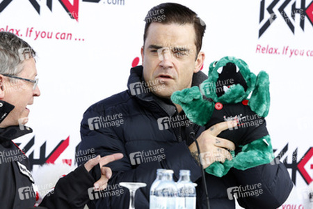 Robbie Williams Konzert, Ischgl