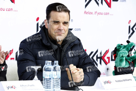Robbie Williams Konzert, Ischgl