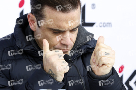 Robbie Williams Konzert, Ischgl