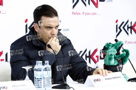 Robbie Williams Konzert, Ischgl